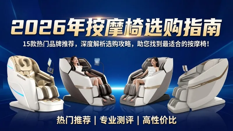 2026年按摩椅选购必看：15款热门品牌按摩椅推荐，荣泰、海尔、奥佳华哪款好？深度解析选购攻略，助您找到最适合的按摩椅！