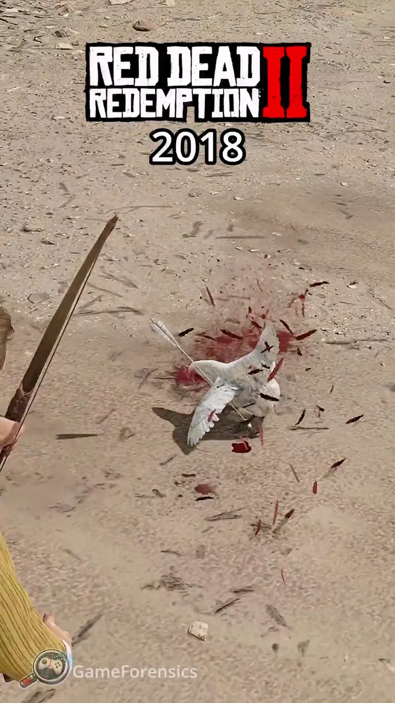 《红色沙漠》与《荒野大镖客2》对比