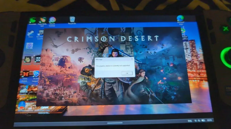 《红色沙漠》不支持英特尔独显-用户可申请退款说明