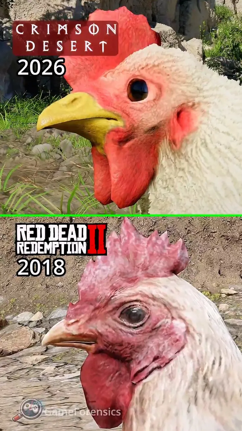 《红色沙漠》与《荒野大镖客2》对比