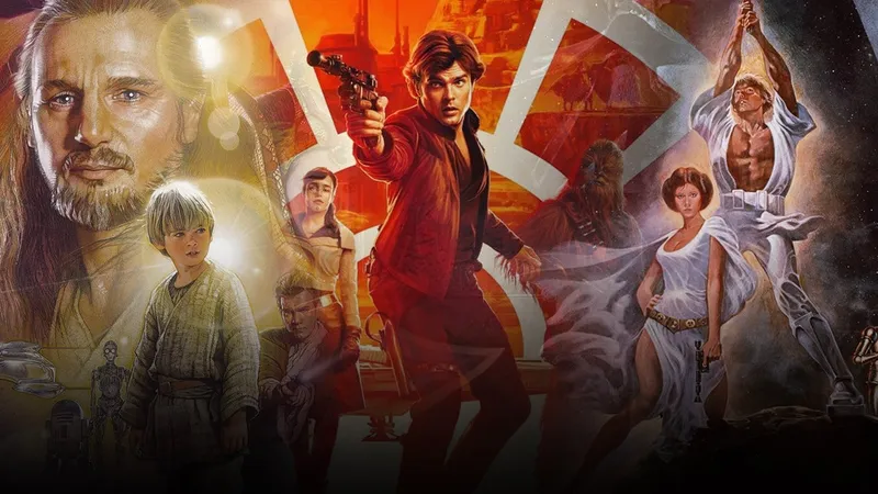 《星球大战》4KUHD电影与电视剧集全览-收藏指南
