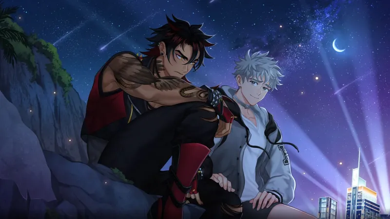 【Blitz Games-Seven Nexus】恶魔篇全CG直通攻略+剧情概述（第四章）