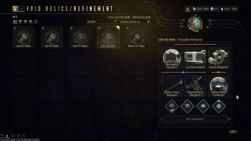 《Warframe》NovaPrime回归