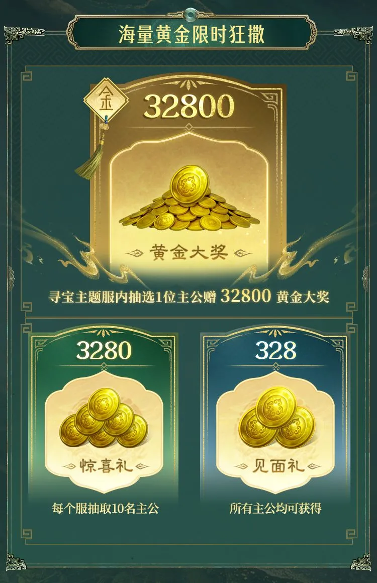 《三国:谋定天下》寻宝服开启