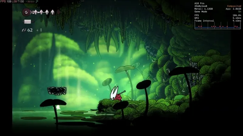 《赛博朋克2077》MacBookNeo性能测试