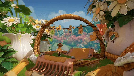 《粒粒的小人国》生活模拟新体验