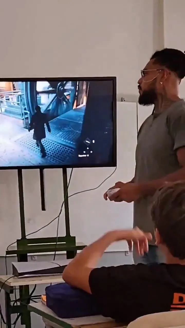 《刺客信条：枭雄》课堂教学