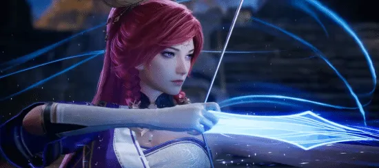 《王者荣耀世界》新英雄PV公开