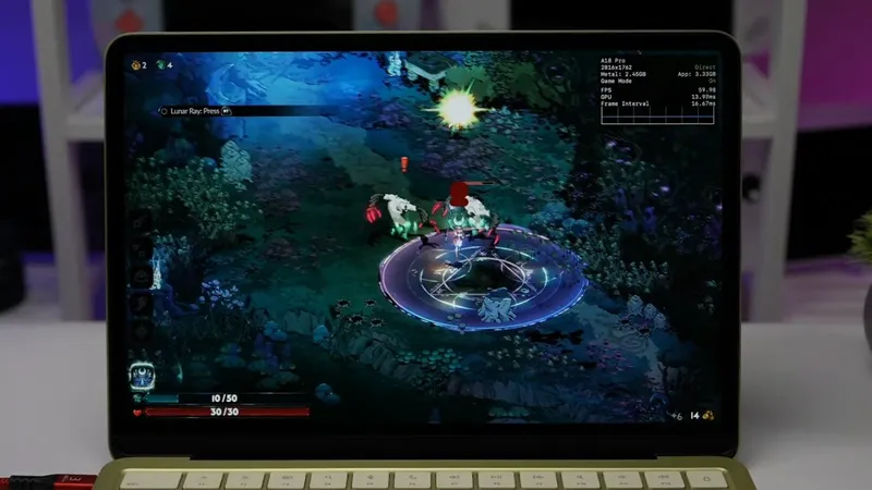 《赛博朋克2077》MacBookNeo性能测试-苹果最便宜笔记本游戏表现解析