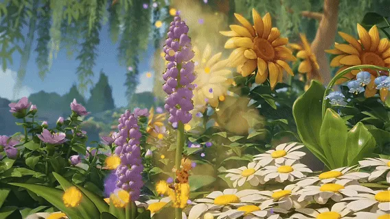 《粒粒的小人国》生活模拟新体验