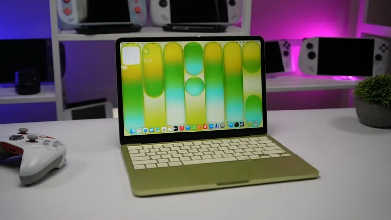 《赛博朋克2077》MacBookNeo性能测试