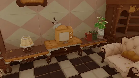 《粒粒的小人国》生活模拟新体验