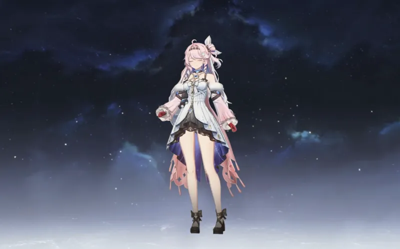 鸣潮3.3新五星绯雪达妮娅