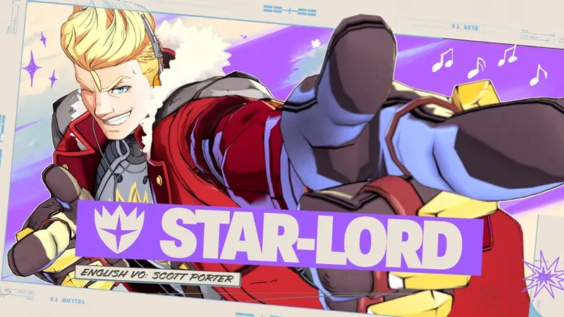 《漫威斗魂》新角色潘妮·帕克参战