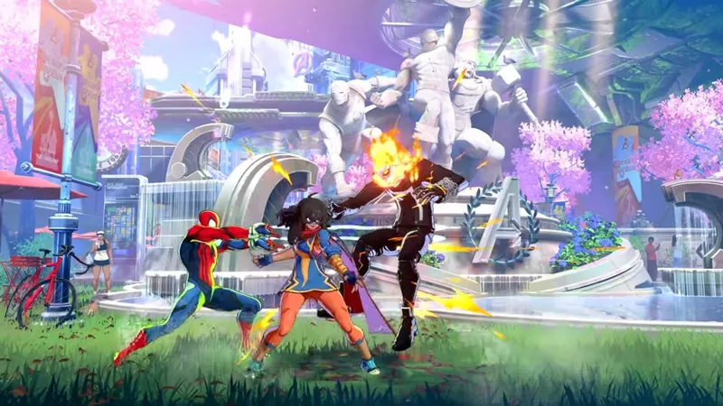 《漫威斗魂》新角色潘妮·帕克参战