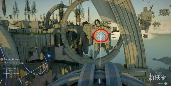 《红色沙漠》新月天桥激活攻略