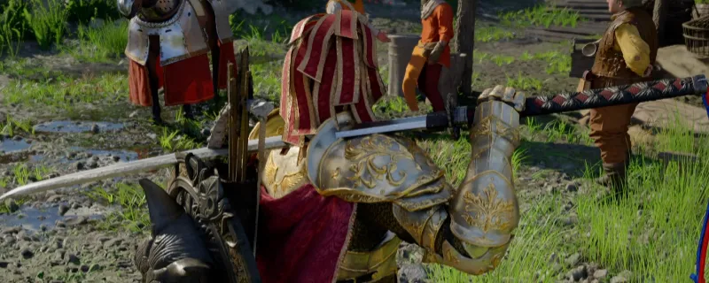 《红色沙漠》环刀武器获取攻略