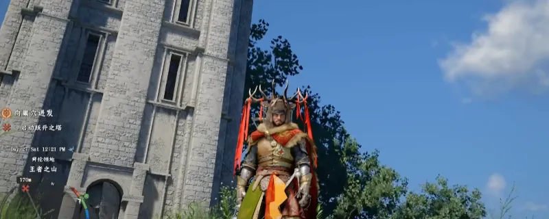 《红色沙漠》跃升之塔解密攻略-详细步骤与入口位置解析