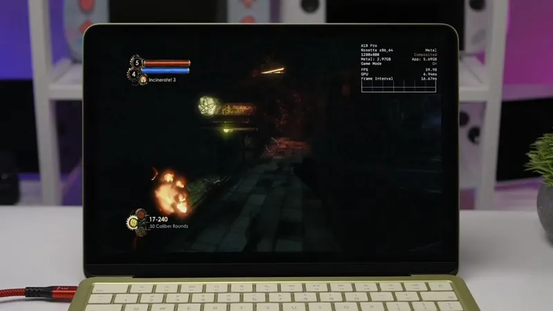 《赛博朋克2077》MacBookNeo性能测试