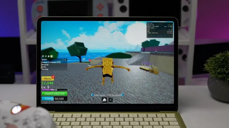 《赛博朋克2077》MacBookNeo性能测试