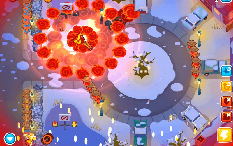 《气球塔防6》53版本鞭竹迎战