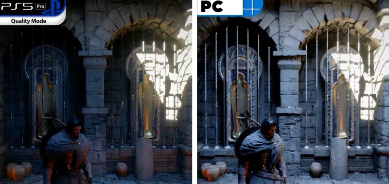 《红色沙漠》终极画面对比