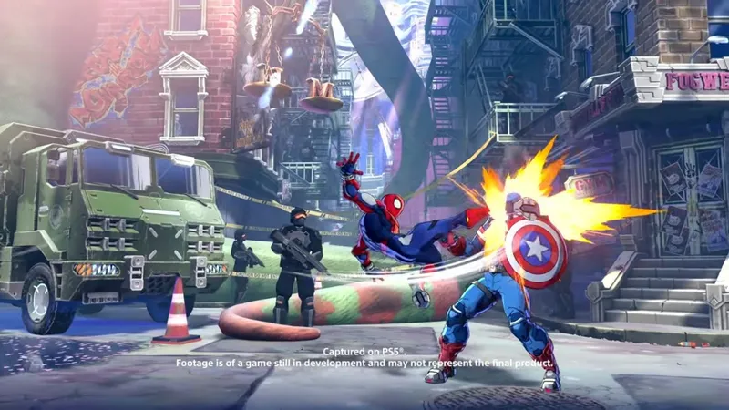 《漫威斗魂》新角色潘妮·帕克参战