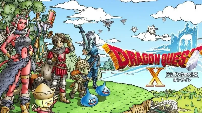 《勇者斗恶龙10》引入谷歌生成式AI