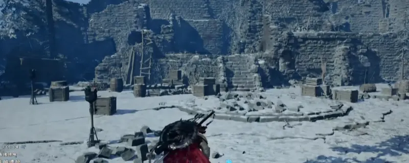 《红色沙漠》失落王国套装获取攻略-新手村冰沼废墟遗迹详解