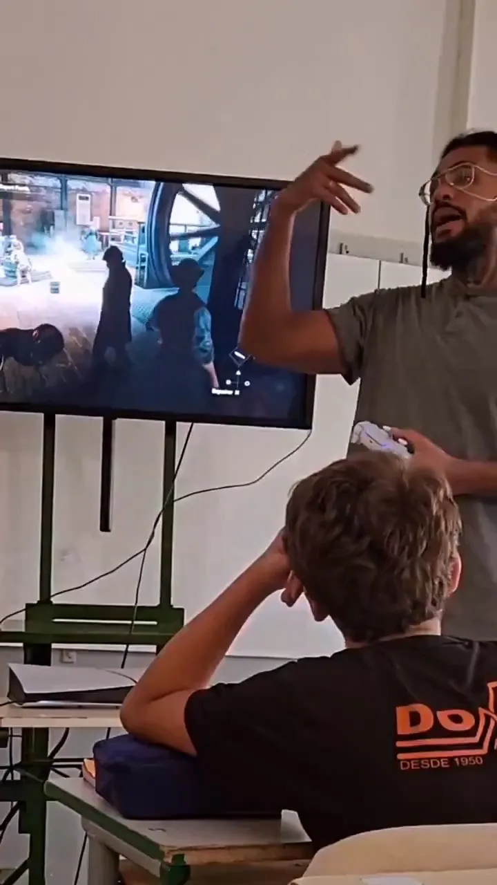 《刺客信条：枭雄》课堂教学