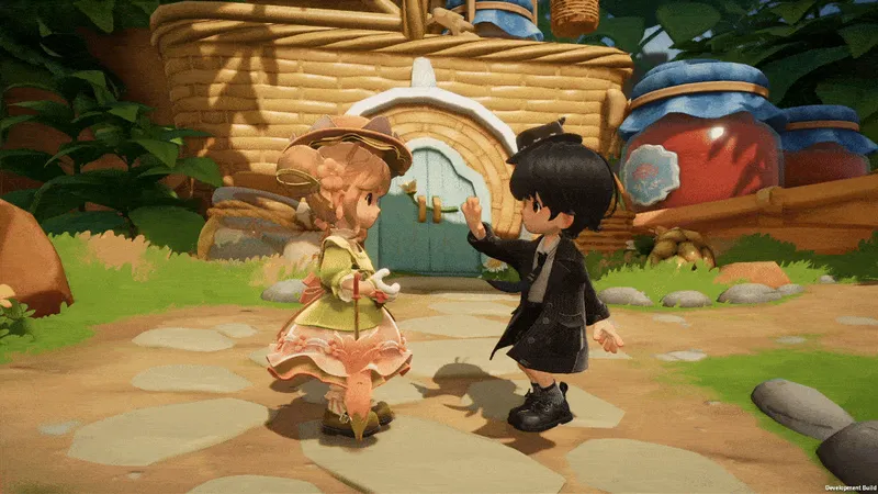 《粒粒的小人国》开测引爆偶遇社交