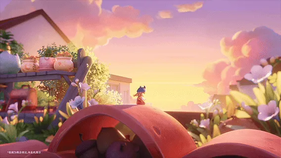 《粒粒的小人国》生活模拟新体验