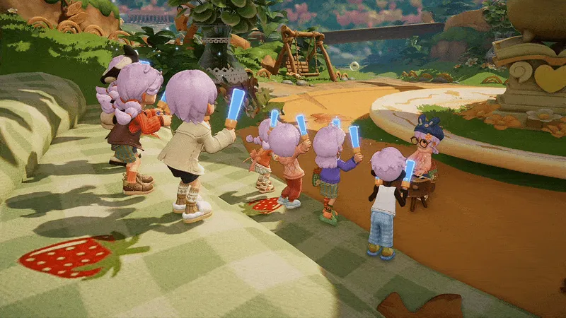 《粒粒的小人国》开测引爆偶遇社交