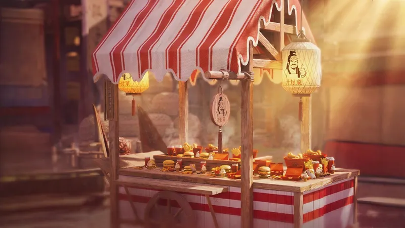 《燕云十六声》xKFC联动开启