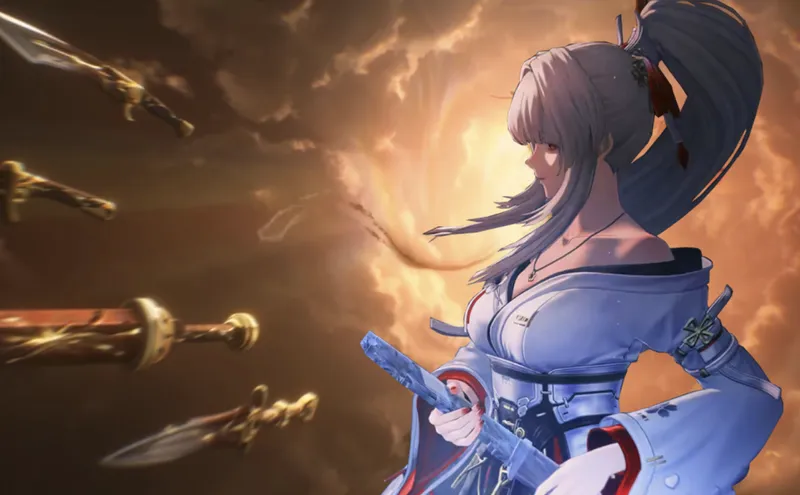 鸣潮3.3新五星绯雪达妮娅-3.4赛博朋克联动角色预告