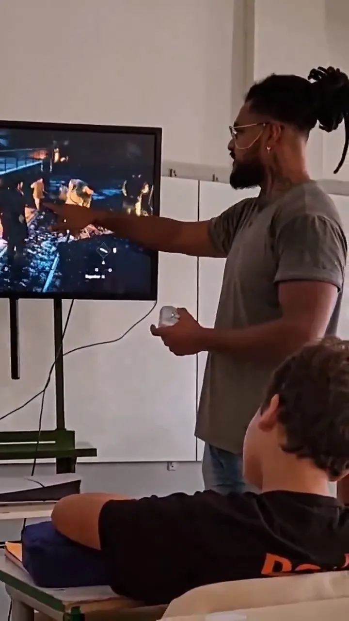 《刺客信条：枭雄》课堂教学