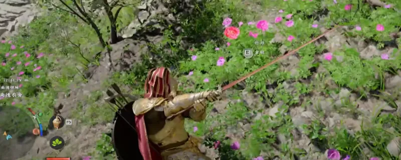 《红色沙漠》巴尔顿双手剑获得方法详解-新手村南部花区获取指南