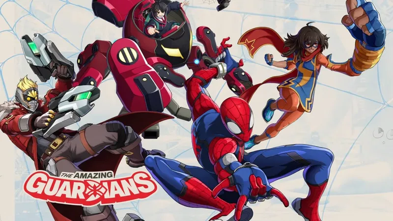 《漫威斗魂》新角色潘妮·帕克参战-机甲少女与神秘推广者亮相