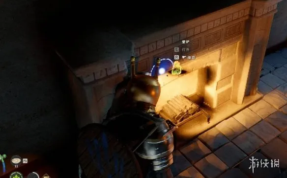 《红色沙漠》开局获得金条方法