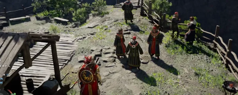 《红色沙漠》消失的圣物任务攻略-支线任务详细流程解析