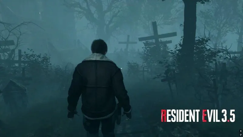 《生化危机3.5》粉丝重制版新演示
