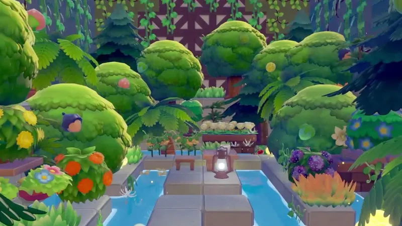 《宝可梦Pokopia》瀑布后面的秘密入口打造攻略！隐藏仓库教学！还能无限扩展！