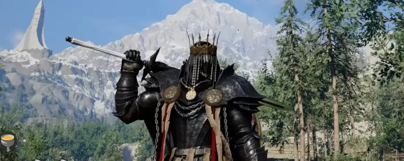 《红色沙漠》冰冷黑暗套获取攻略-霍亨马尔克遗迹位置详解