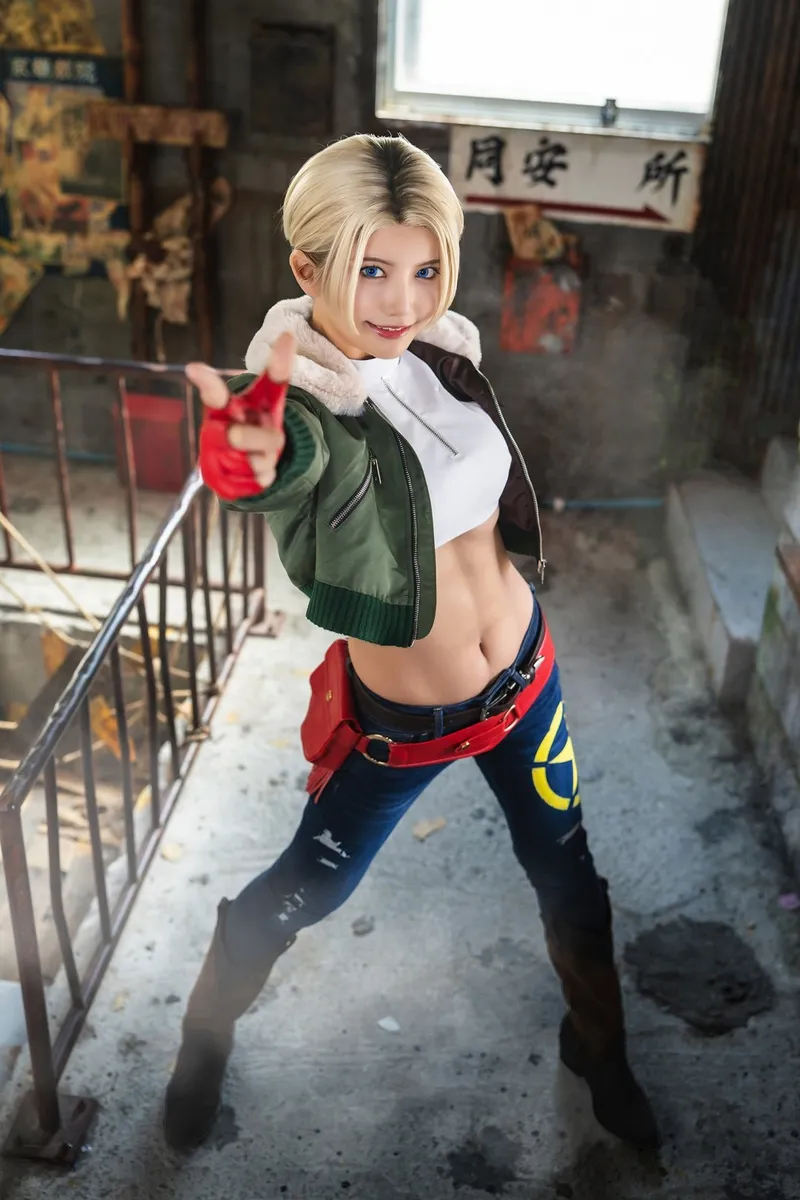 《饿狼传说》布鲁玛丽3月26日参战-官方发布高品质Cosplay照