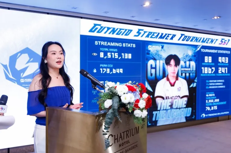 《决胜巅峰》泰国超级联赛启动