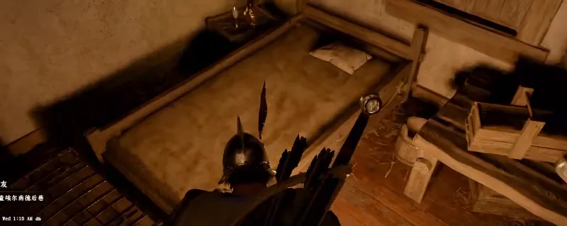 《红色沙漠》睡觉度过黑夜方法详解-快速躲避黑夜视线限制