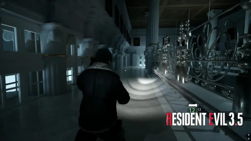 《生化危机3.5》粉丝重制版新演示