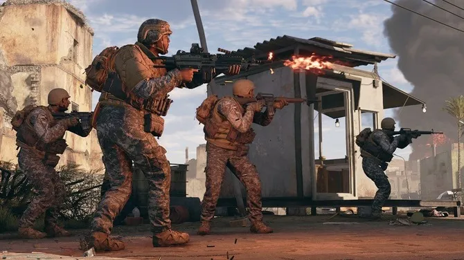 《战争雷霆》新模式测试开启-64vs64百人混战玩法介绍