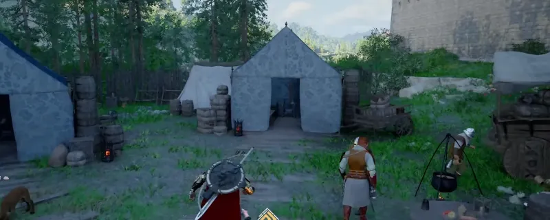 《红色沙漠》仓库位置详解-全仓库具体位置分享