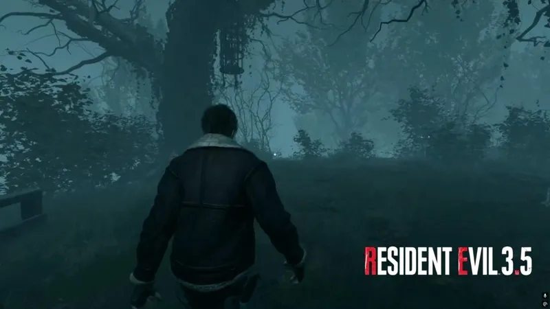 《生化危机3.5》粉丝重制版新演示